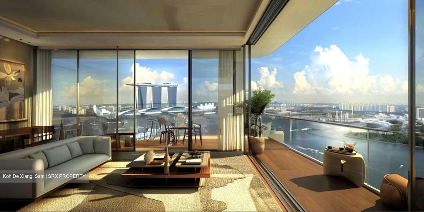 One Marina Gardens (D1), Apartment #554634871